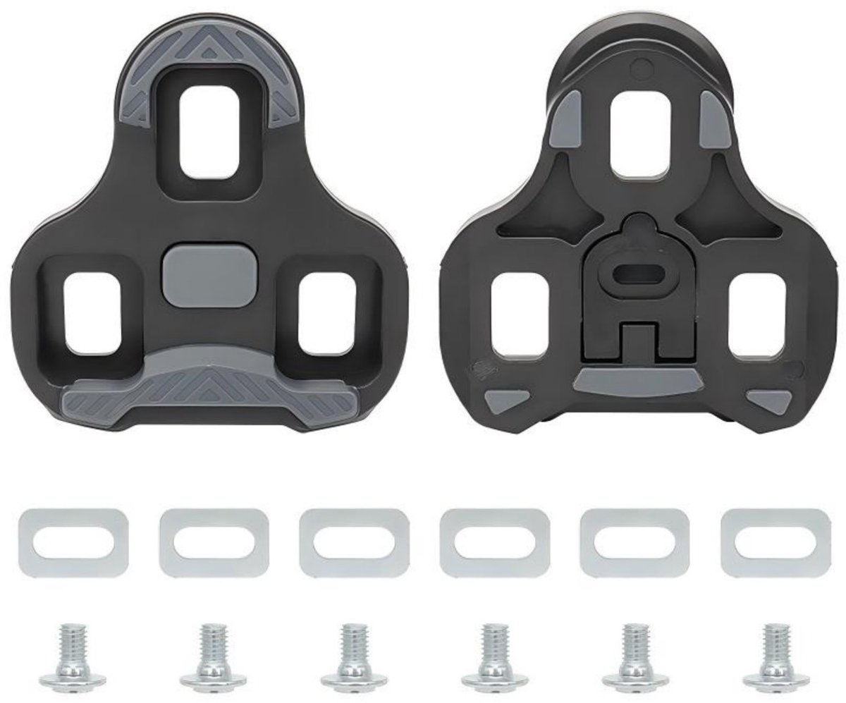 Klemplaten - 2 stuks - 6,5*6,9 cm - Pedaalclipplaten - Zelfvergrendelende pedaalplaten - Fietsschoenplaatjes voor racefietsen - Pedaalclipplaten - Bevestigingsplaten voor pedaalclips - Pedaalclips - Vergrendelbare clips - Racefietsclips