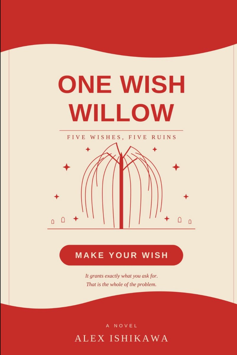 SnelShoppen - ONE WISH WILLOW: Vijf Wensen, Vijf Ruïnes - Boeken voor Volwassenen, Fictie, Spannende Verhalen, Literaire Romans, 300+ Pagina's, Perfec