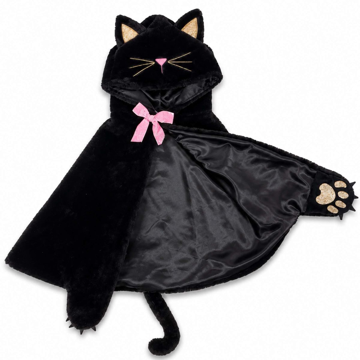 Great Pretenders Verkleedkledij Cat Cuddle - Cape - 4/6 jaar