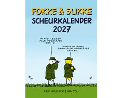 Fokke & Sukke Scheurkalender 2027