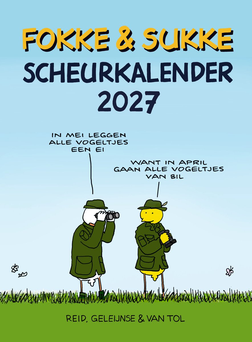 Fokke & Sukke Scheurkalender 2027