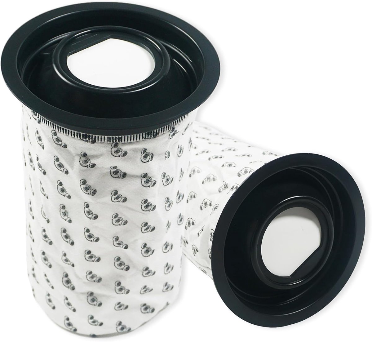 SnelShoppen - Originele stofzuigerzakken voor Numatic Quick Pods HEN100G, HEN100R, Henry Quick, Hetty Quick, HTY100P - 10 microvezel zakken voor optim