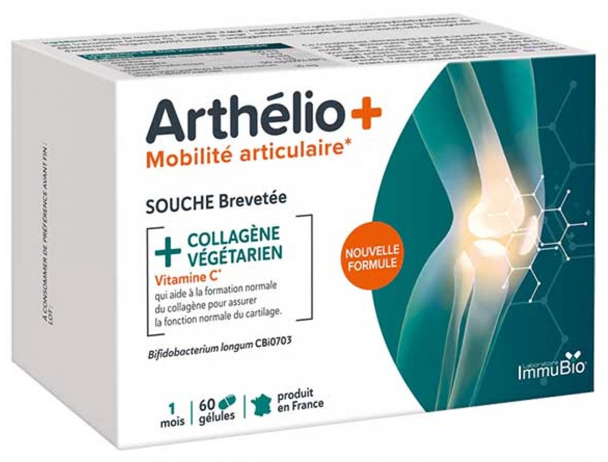 Laboratoire Immubio Arthélio+ 60 Capsules