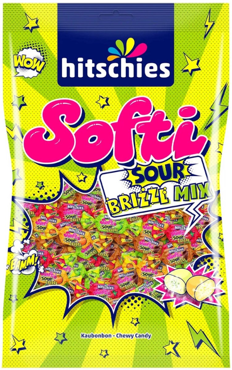 Hitschies - Softi - Sour mix - 1kg