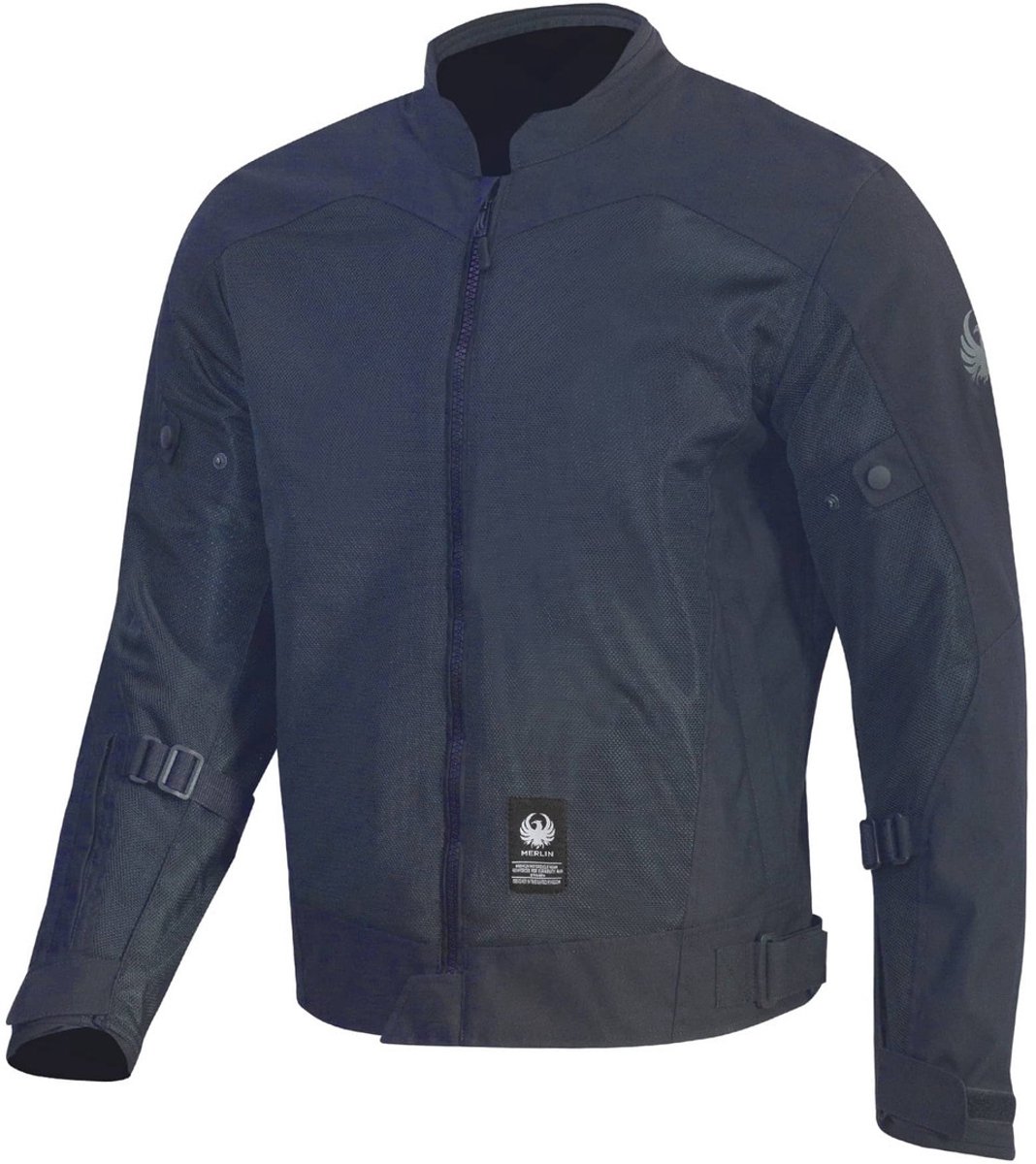 Merlin Prospect Air Mesh Marine Blauw Textiele Motorjas - Jas