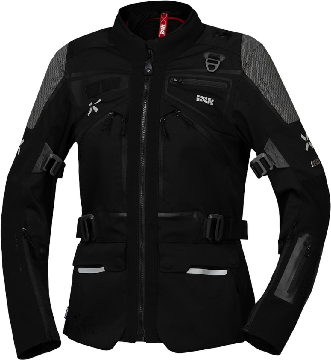 IXS Venture-Air 1.0 Dames Zwart Textiele Motorjas - Jas