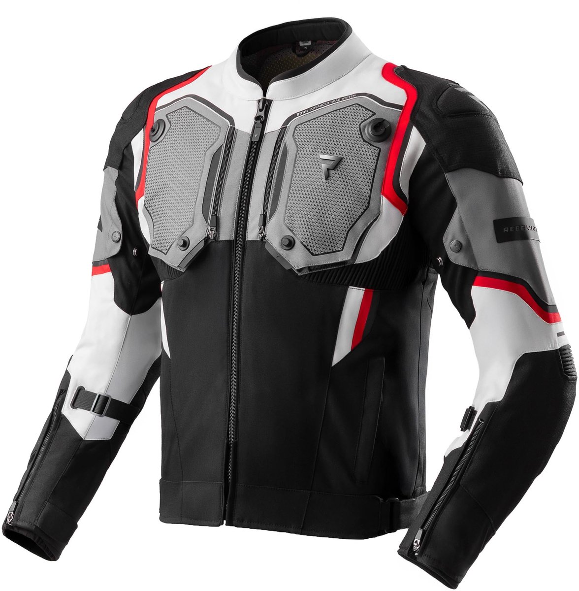 Rebelhorn Borg 2 waterdichte motorfiets textieljas -