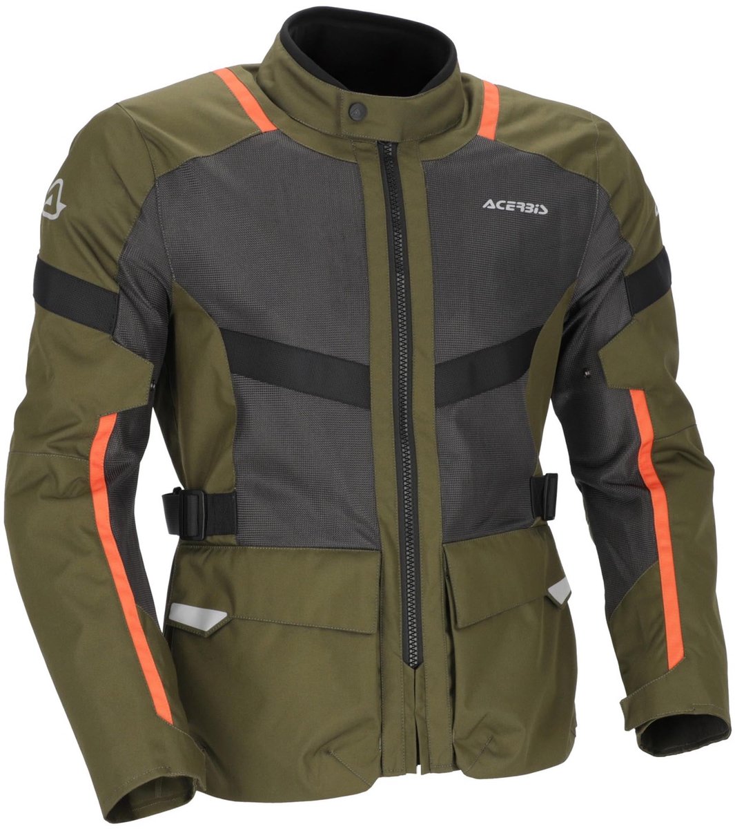 Acerbis Ramsey Vented Long Motorfiets Textieljas -
