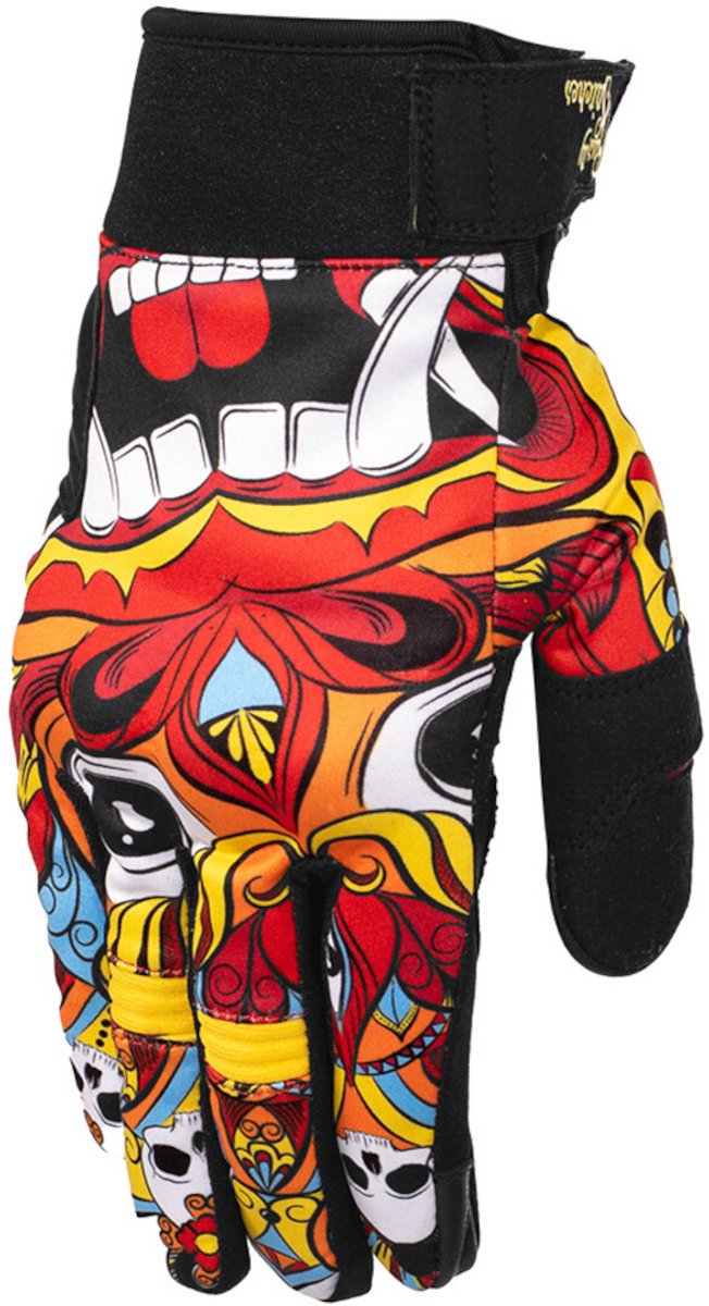 Rusty Stitches Clyde V2 Mask Motorfiets handschoenen -