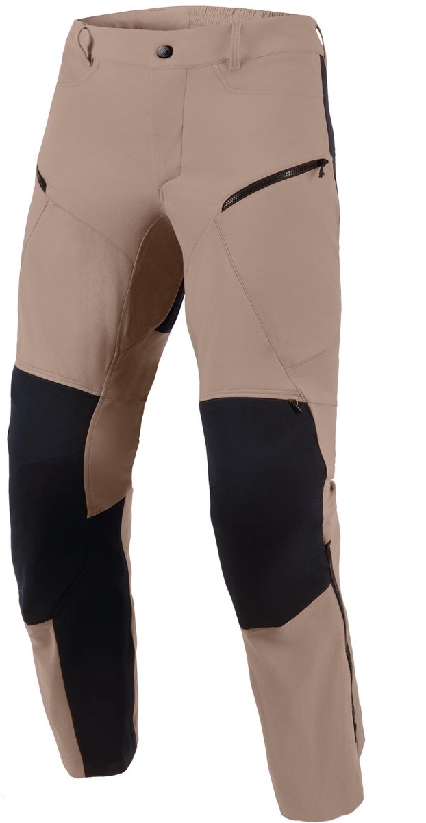 Alpinestars Flex-AST Explorer Motorfiets Textiel Broek -