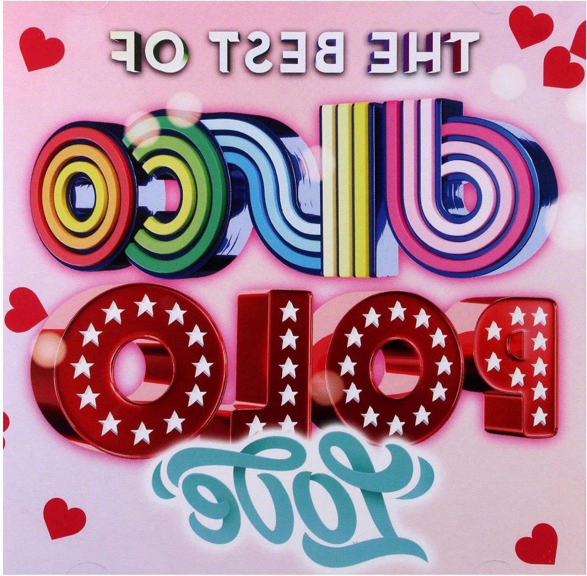 Disco Polo Love - Muziek CD - Muziek Luisteren - Dubbel CD - 12.5 x 14 x 1 cm