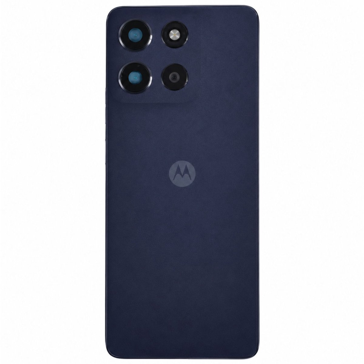 Motorola, Batterijdeksel voor Moto G56 met Plakstrip Service Pack, Zwart
