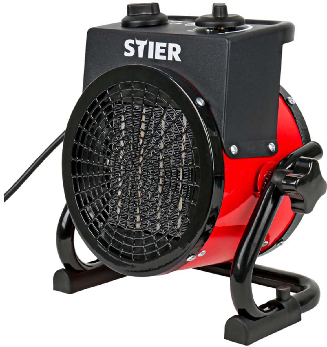 STIER - Keramische ventilatorkachel - 2,0 kW