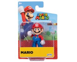 Super Mario mini figuur 6 cm - Videogame Merchandise - Verzamelfiguur