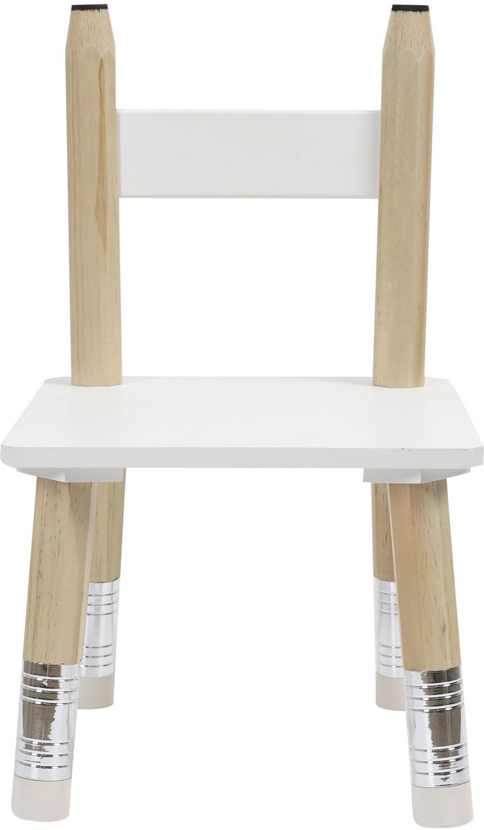 SnelShoppen - Kindertafel met 2 Crayon Stoelen voor Kinderen - Speelgoed Meubel - Kleurrijk en Creatief - Geschikt voor Kinderkamer, Speelkamer en Act