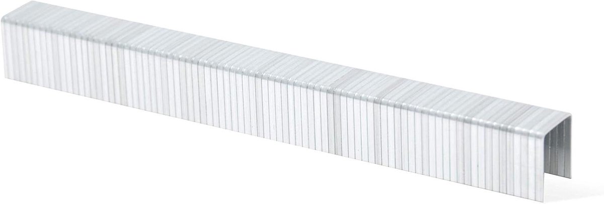 Type 11 nietjes - Platte draad nietjes - Materialen bevestigen - Gegalvaniseerd staal - 11/12 mm 5000 stuks - Zilver