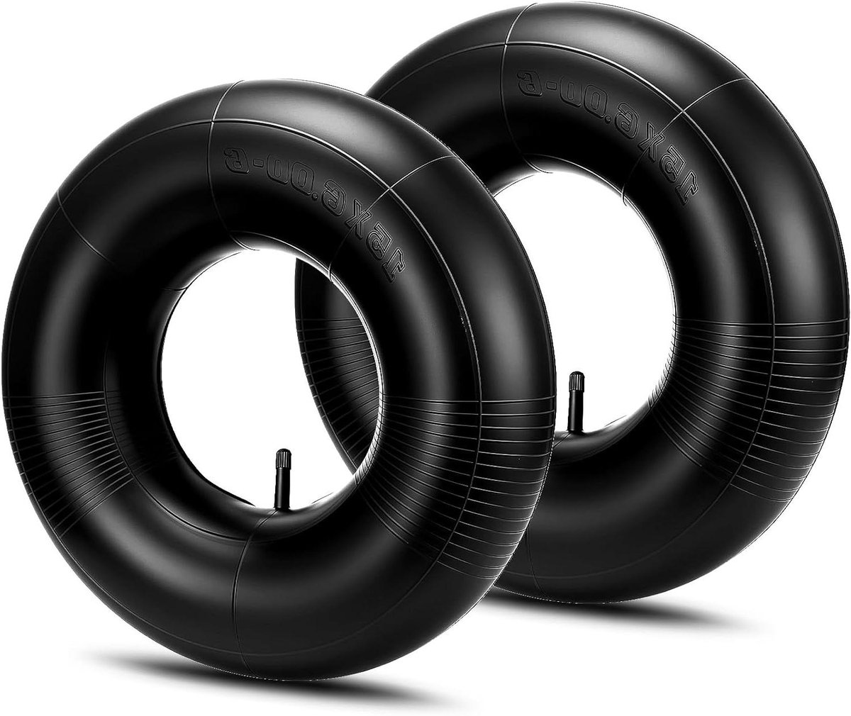 Binnenbanden Kruiwagen - Reservebanden Luchtbanden - Vervangen Banden - Versterkt Butylrubber - 15x6.00-6 - Zwart