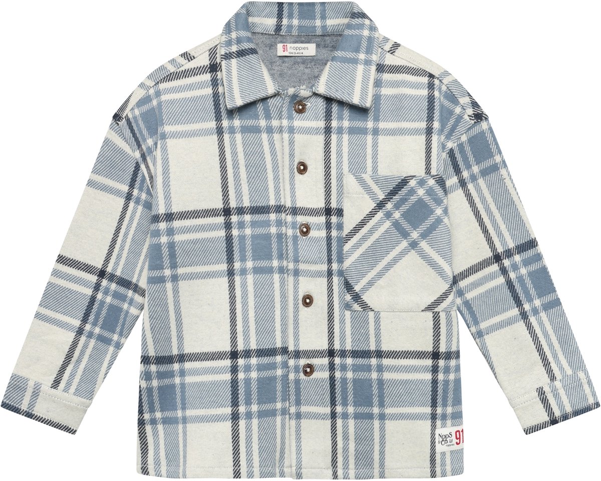 Noppies Overhemd - Bone White - Maat 134