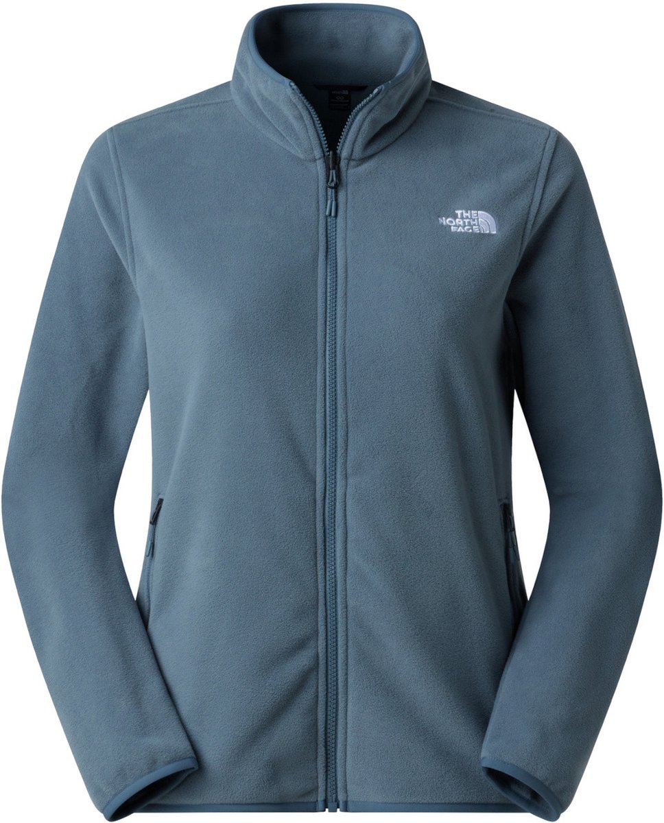 THE NORTH FACE W GLACIER FLEECE JACKET The North Face Dameskleding Blauw - L