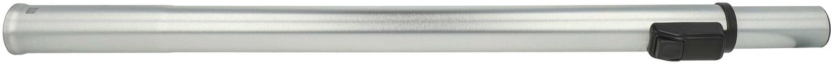vhbw-stofzuigerbuis, compatibel met Nilfisk GD940, GD5, GD1005, GD1010, GD10, GD930, GD920 stofzuigers – 32 mm aansluiting, 60 - 94 cm, zwart-zilver