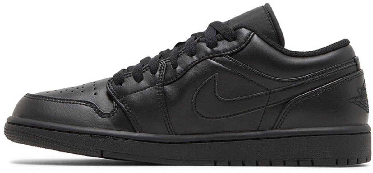 Jordan 1 Low Triple Black