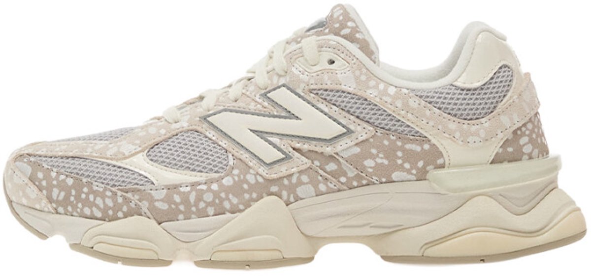 New Balance 9060 Sneakers Unisex Matter Reflection Grijs