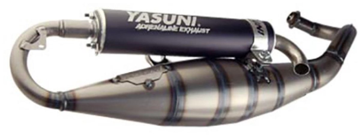 Pot d échappement Yasuni pour Scooter Piaggio 50 Typhoon Avant 2020 Neuf