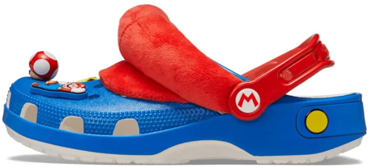 Crocs Mario Iam Classic Klompen Blauw EU 37-38