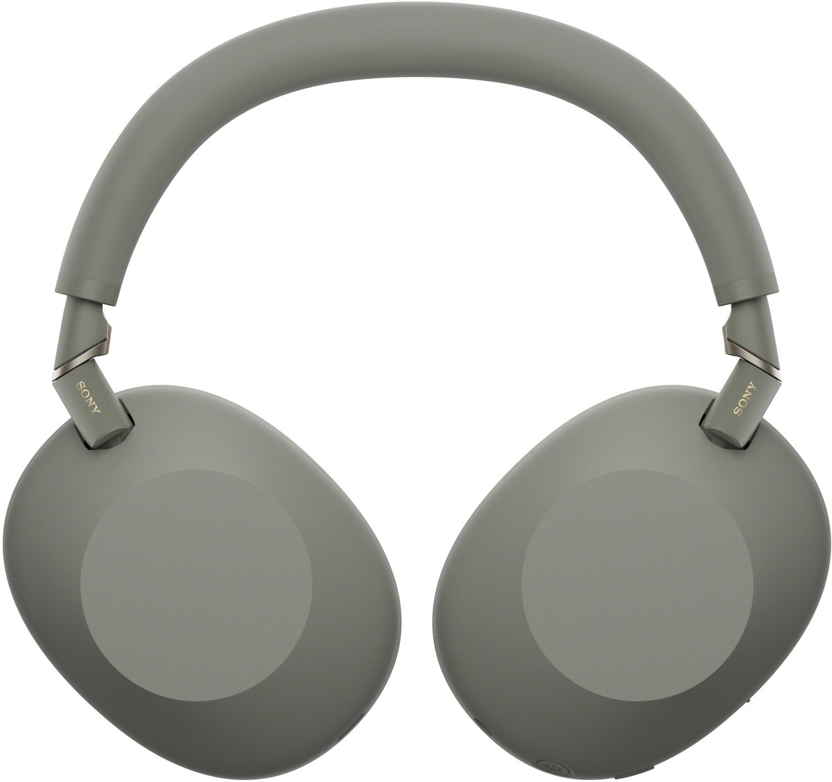 Sony WH-1000XM6 Draadloze Koptelefoon met Noise Cancelling Olijfgroen - afbeelding 3
