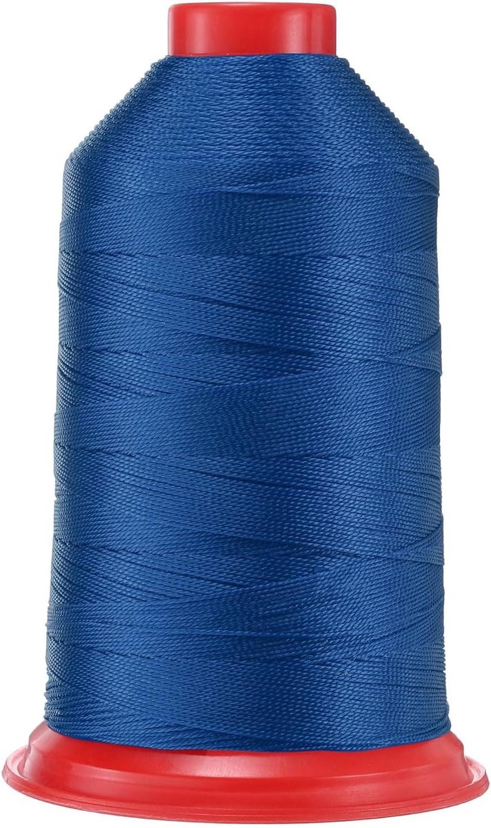 Garen voor Naaien - Naaidraad Nylon - Kleding Repareren - Sterk en Duurzaam - 880 meter - Saffierblauw