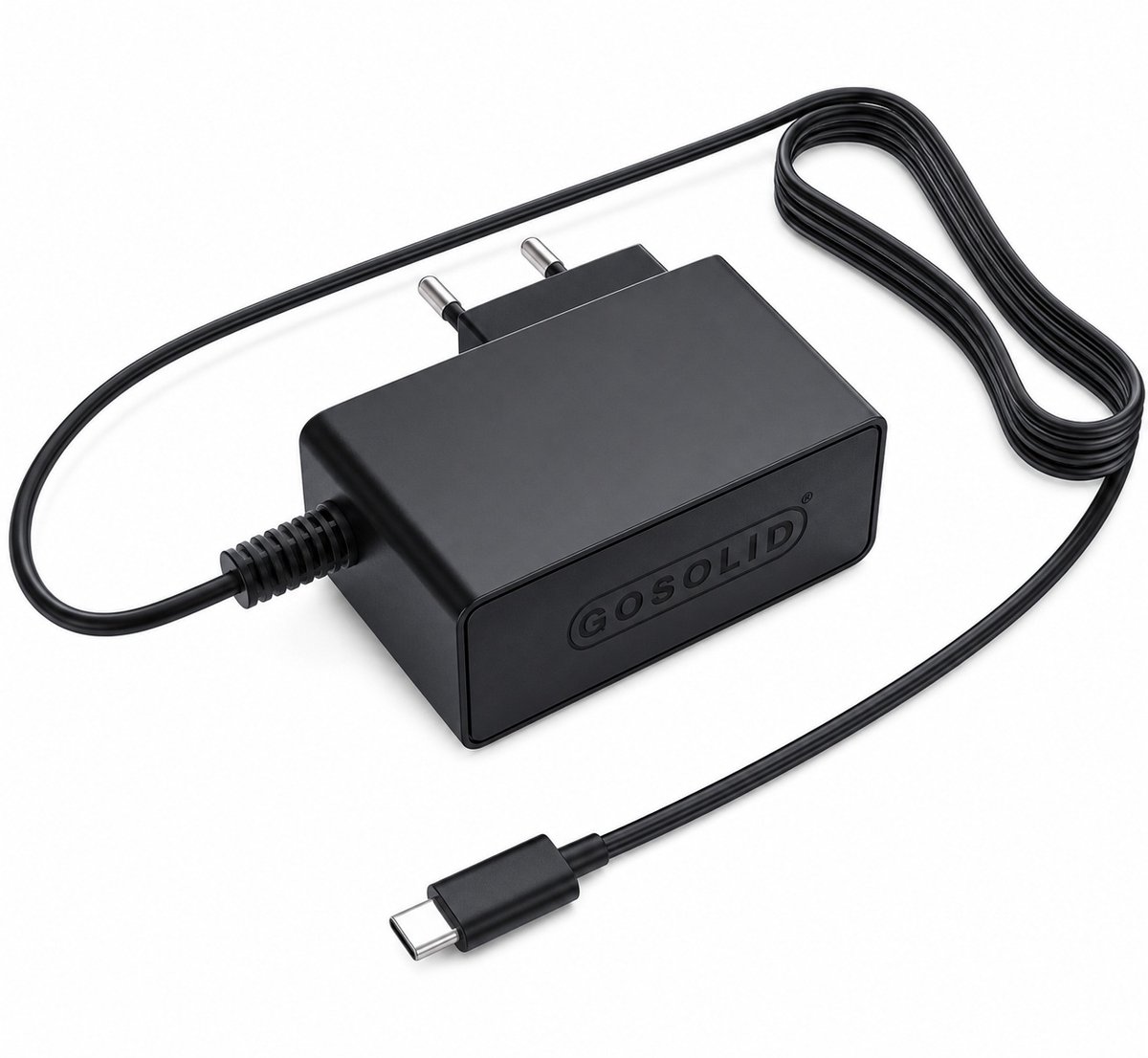GO SOLID! Adapter geschikt voor EZVIZ A1, A1S, C1C, C1C PIR, C2C, C6C, C6CN, C6CN Pro, C6P, C6W, T6, TY1, TY2