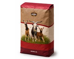 Hedric - Geiten & Bokkenbrok 20kg - speciaal ontwikkeld voor geitenbokken - Geitenvoer