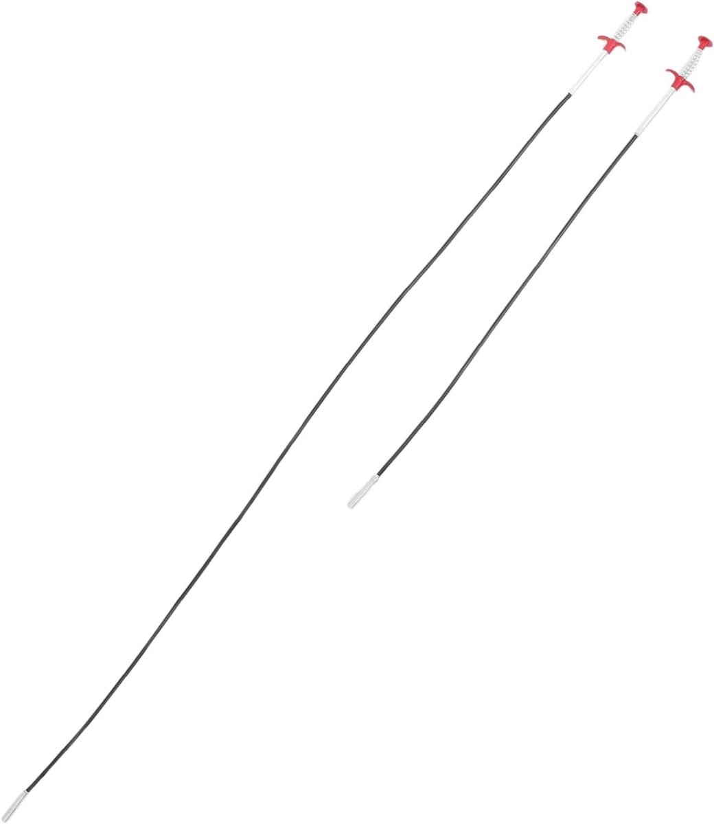Grijper Riolering - Verstop Verwijderaar - Afvoer Ontstoppen - Flexibele Klauw - 160 cm - Zilver