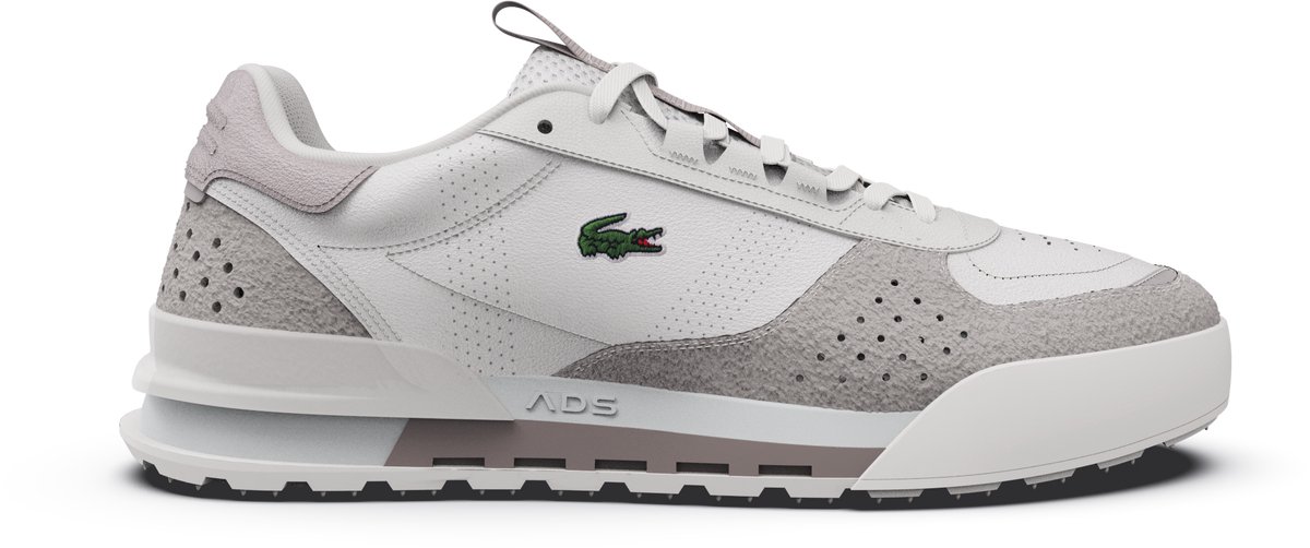 Lacoste SLAM BREAK 226 2 SMA OFF WHT/GRY Heren Sneakers - off-white / grijs