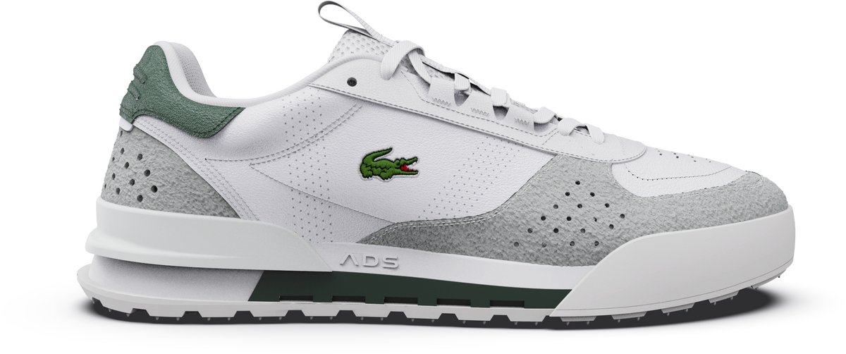 Lacoste SLAM BREAK 226 4 SMA WHT/OFF WHT Heren Sneakers - wit / off-white