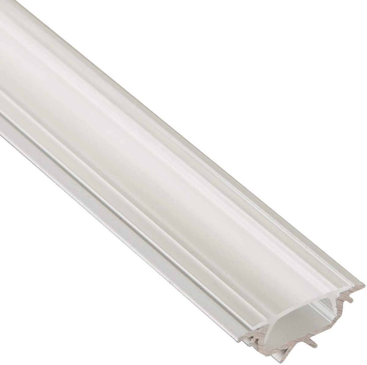 3 x SO-TECH® LED- Profiel-55 Hoekprofiel 2000 x 22 x 15,6 mm met klare diffusiediffusieafdekking