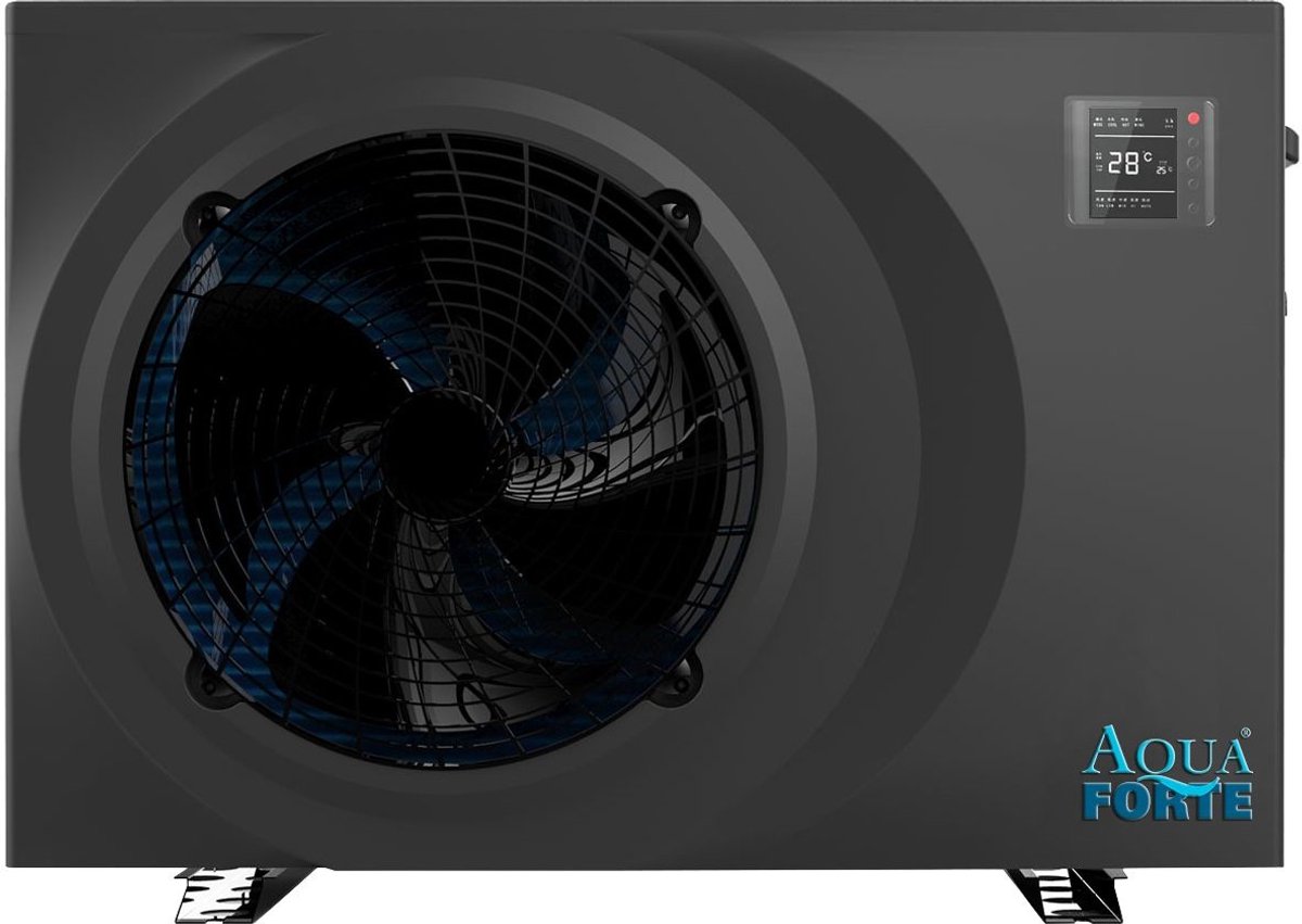 Full Inverter zwembad warmtepomp - 9,5 kW - AquaForte