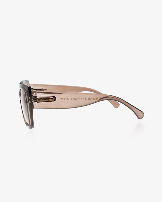OOZOO Sunglasses - taupe zonnebril - SG012-TP van Oozoo Sunglasses — afbeelding 3