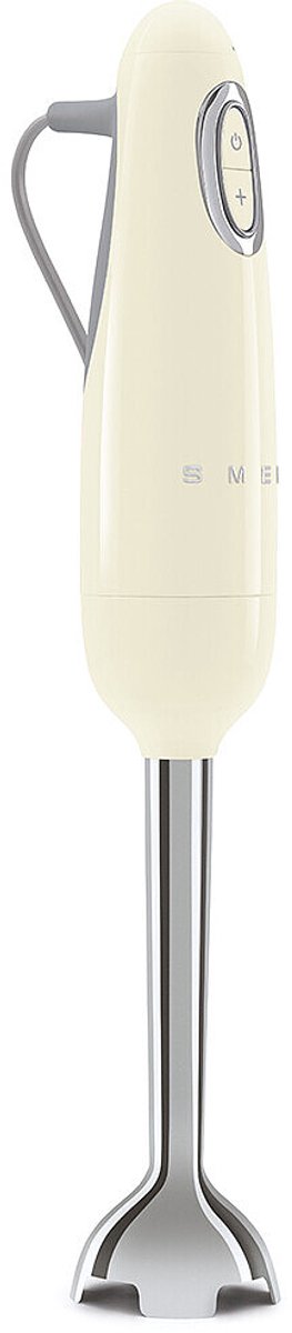 SMEG HBF00CREU Staafmixer met Hakmolen – 700W – Variabele Snelheid met Turbofunctie – RVS Mixvoet - Crème van SMEG — afbeelding 2