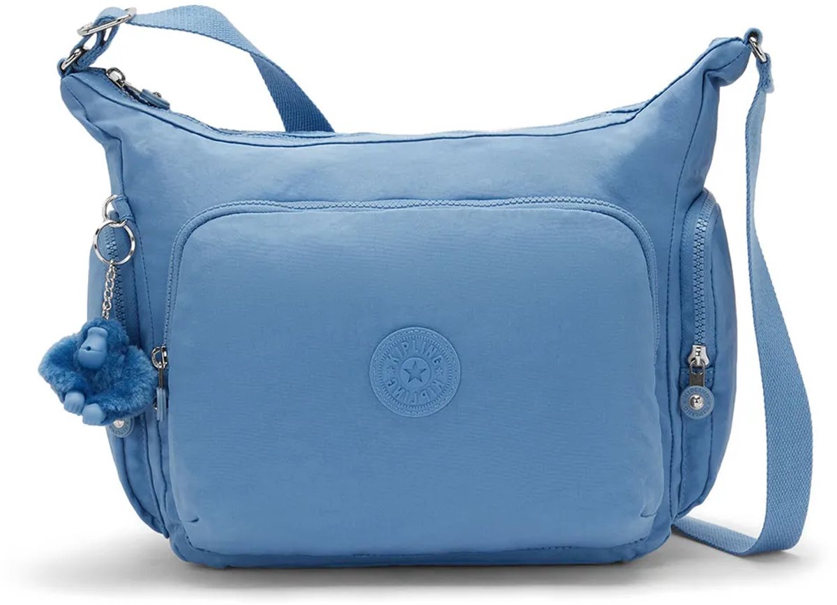 Kipling Gabb 12l Schoudertas Blauw Man