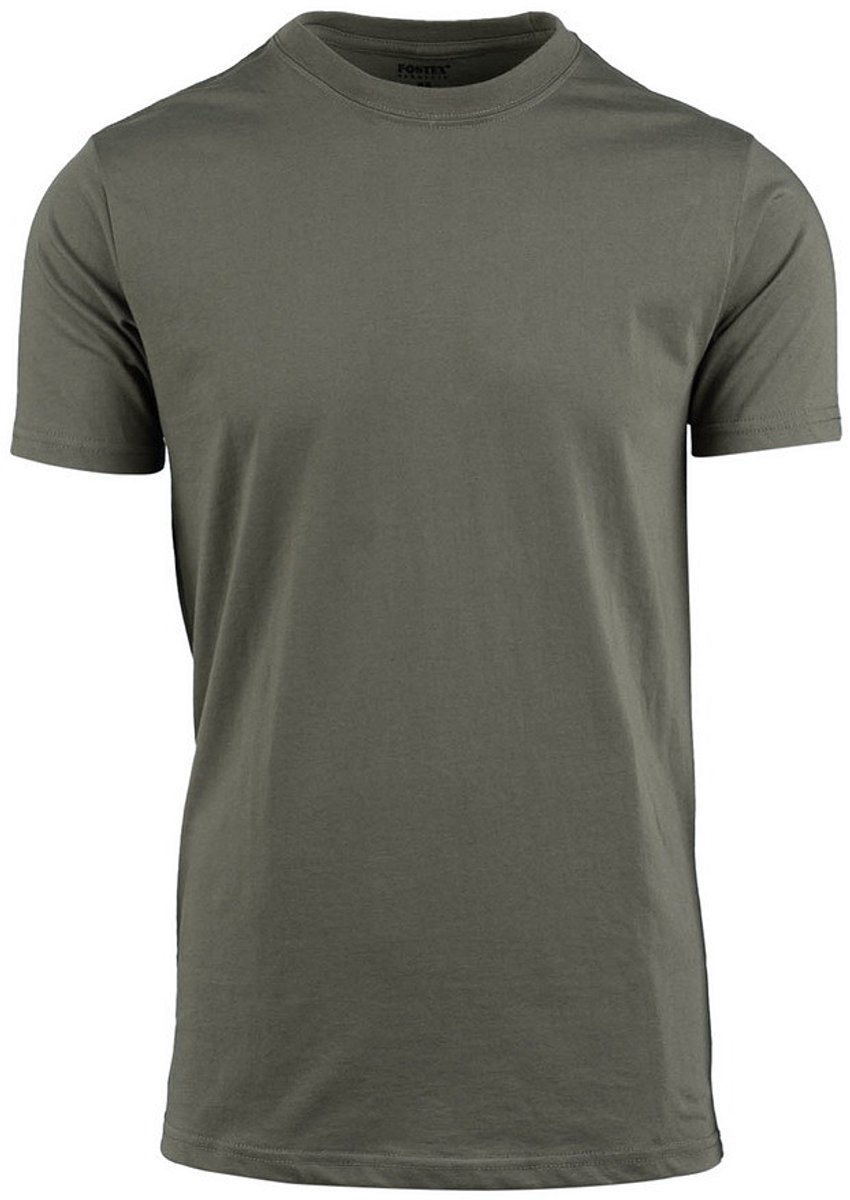 Bamboo Army T-shirt Ranger Groen