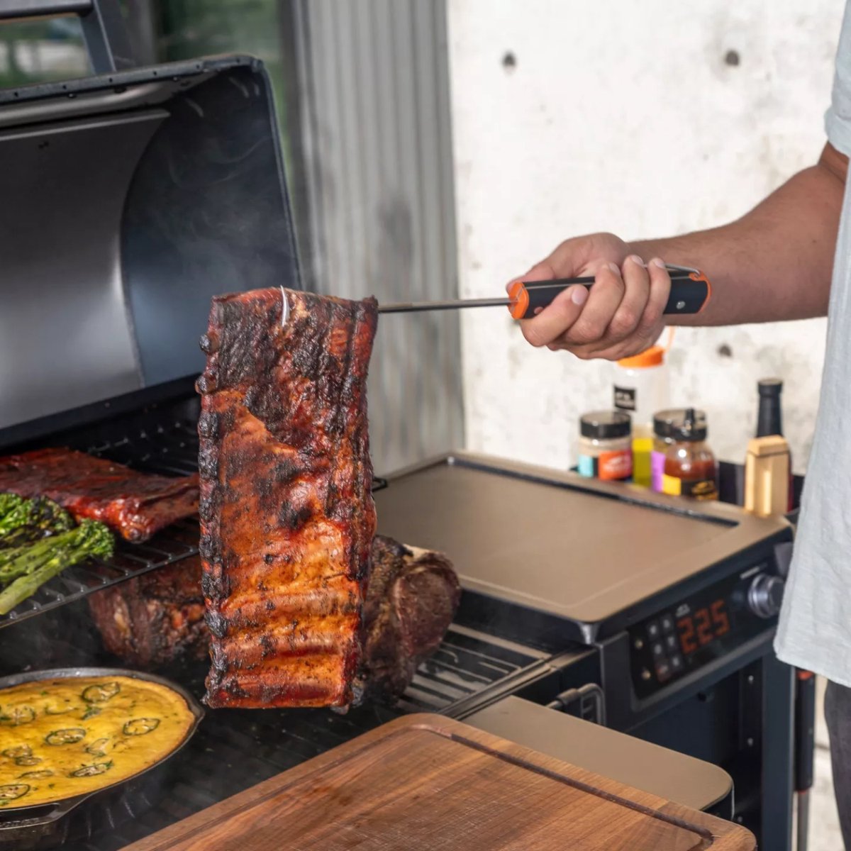 Traeger BBQ Pigtail - Meat Hook