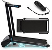 SPORTSHERO RUNNINGPAD PRO S - Hardloopband - 12 KM/u - Automatische Helling 13% - Zijsteunen