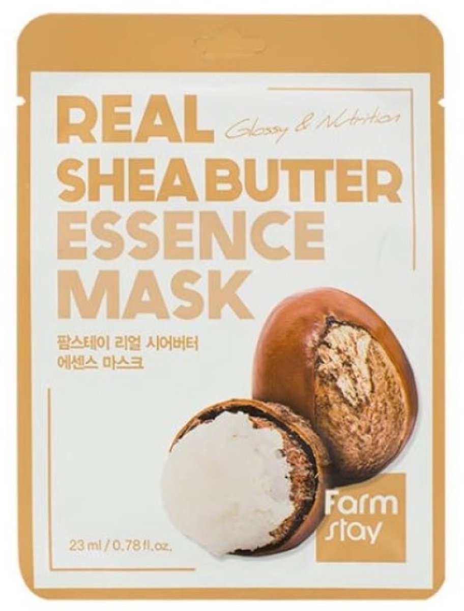 Farm Stay Real Shea Butter Essence Mask