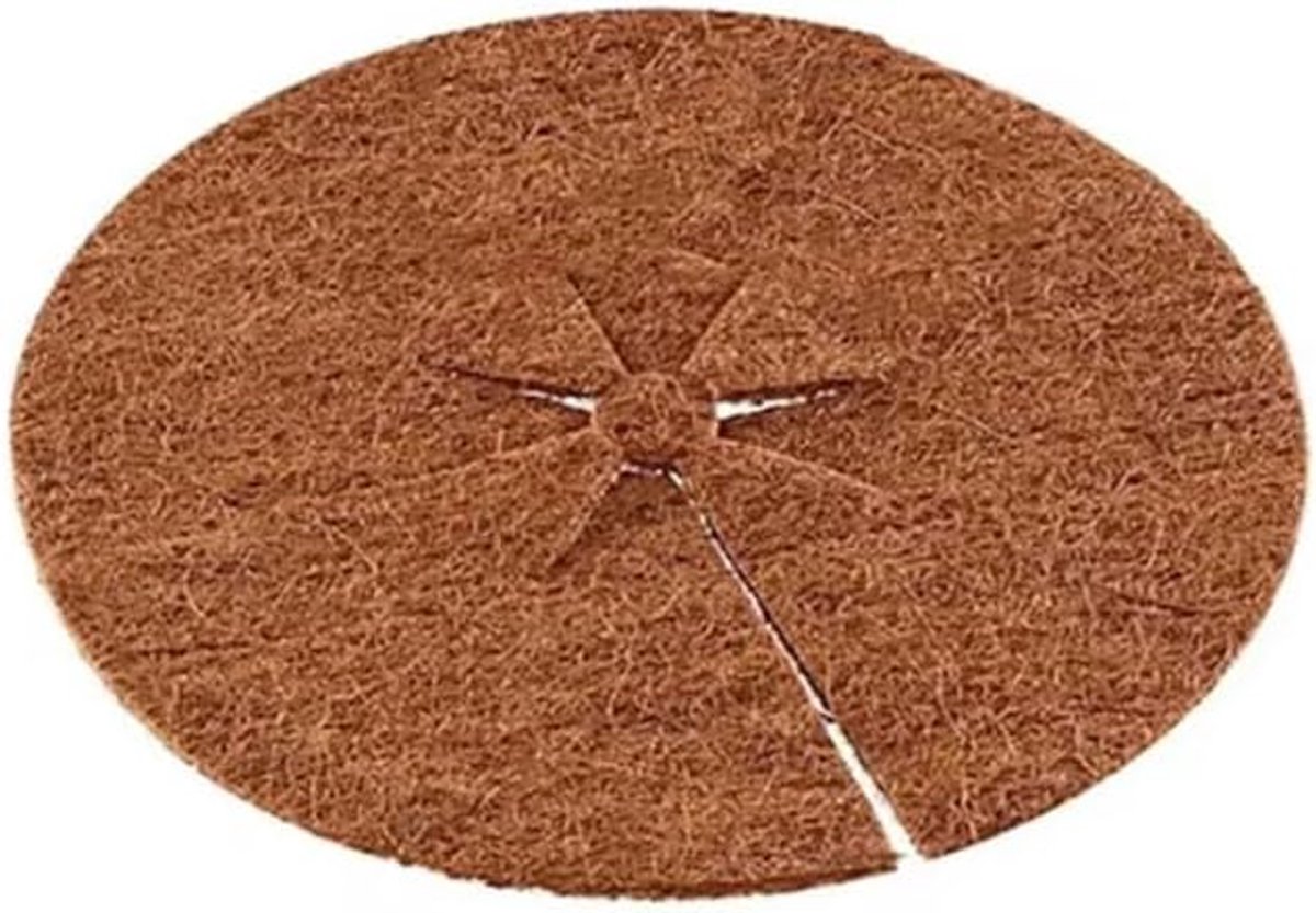 Plantencover - Bescherm je planten - 35cm Kokos Planten Cover - Plantbescherming - Kokos Plantenbedekking - Natuurlijke Kokos Mulch - Universeel