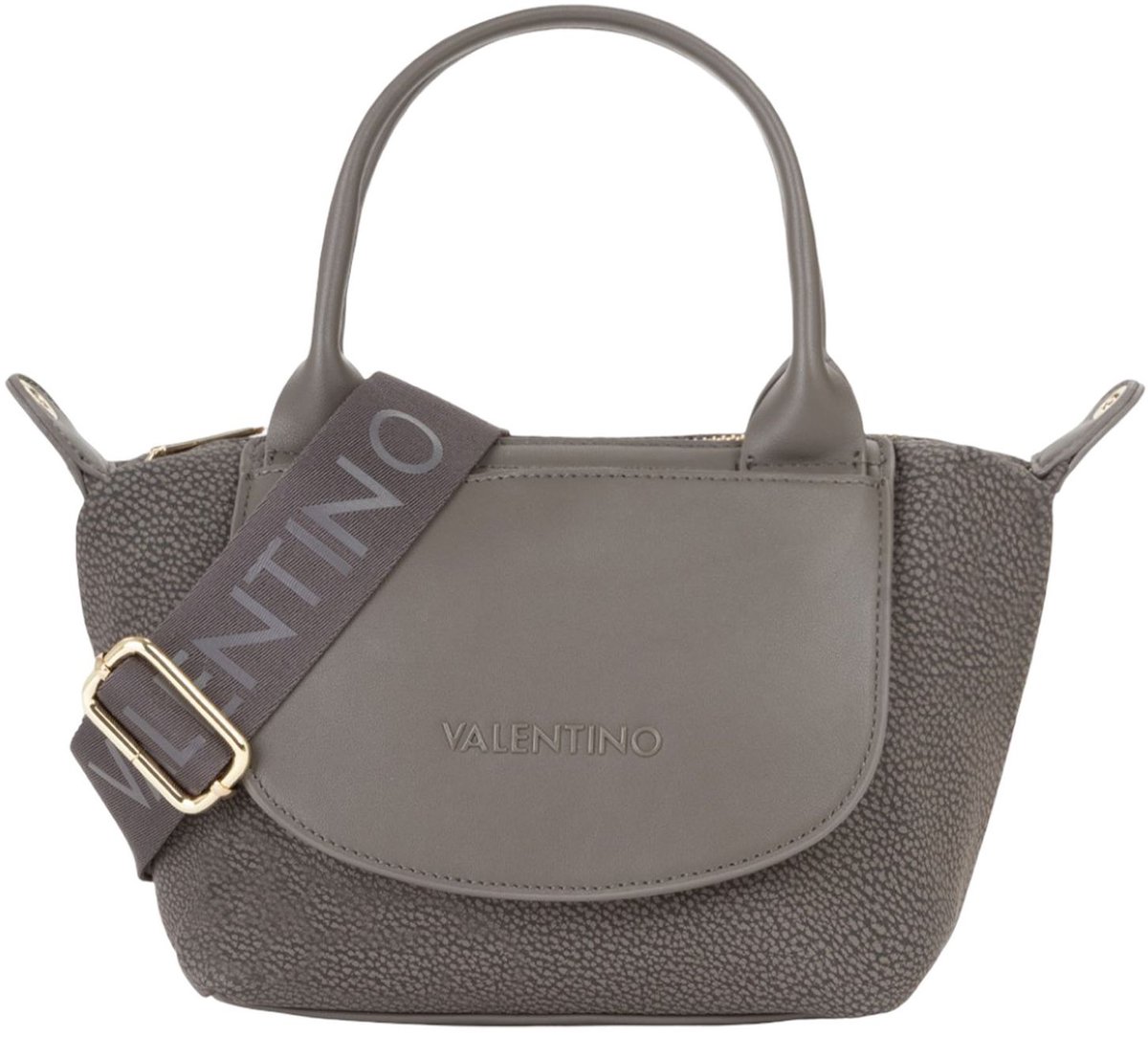 VALENTINO handtas schoudertas Snowfall Hand Bag Antracite donkergrijs