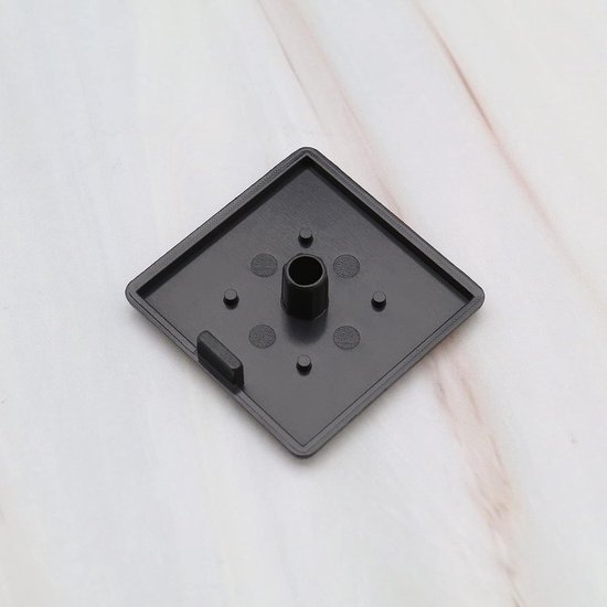 30 STKS Aluminium Profielen Eindkap Cover Plastic Bevestigingsmiddelen voor 3030 Europese Standaard Industriële Aluminium Profielen Zwart 30x30mm — afbeelding 5