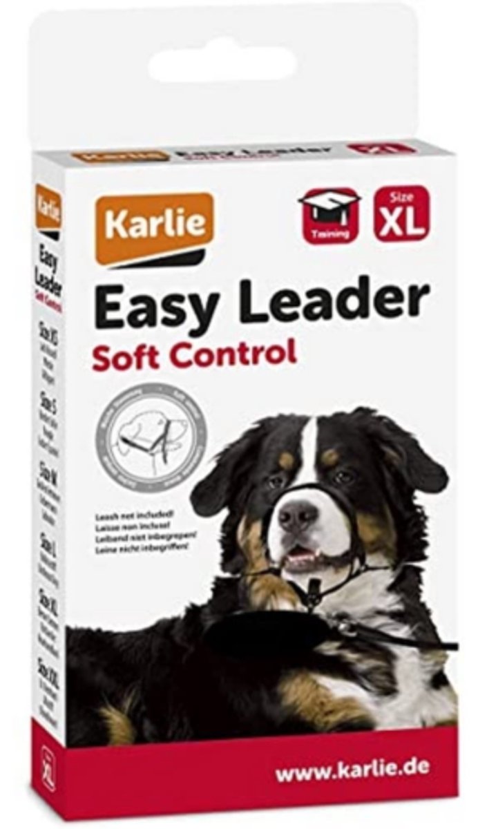 Karlie Easy leader trainingshulp hond XL