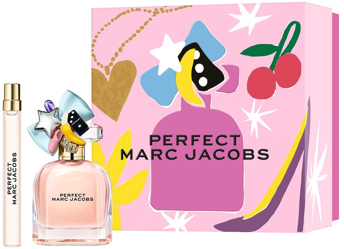 Perfect Gift Set Eau De Parfum 50 Ml And Miniature Eau De Parfum 10 Ml 50ml