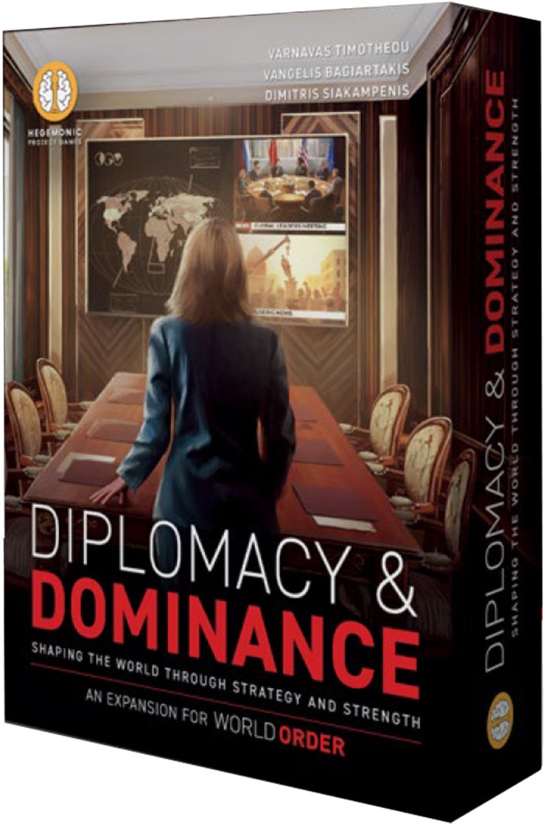 World Order Diplomacy & Dominance - Bordspel Uitbreiding - Engels